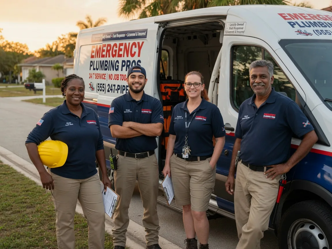 Emergency Plumber company in Georgia